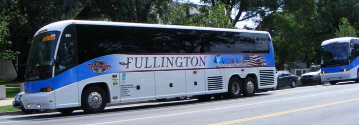 Fullington Trailways MCI J series 804